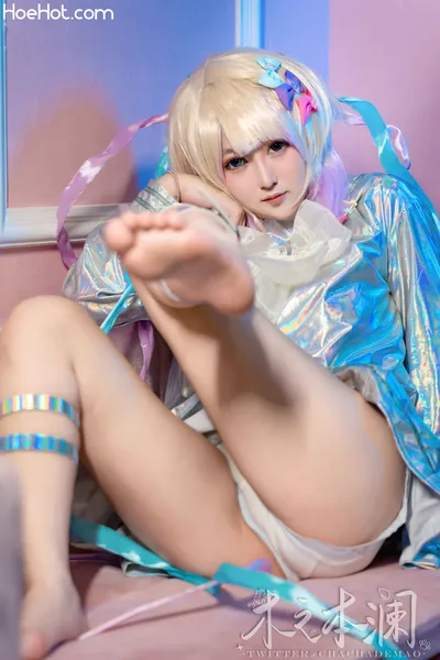 木之本澜 - 超天酱 nude cosplay leaked 417336