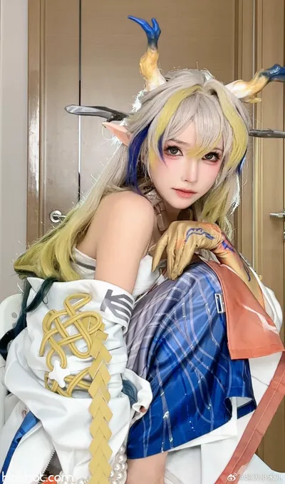 超级小禾儿 - Shu (Arknights) nude cosplay leaked 67672