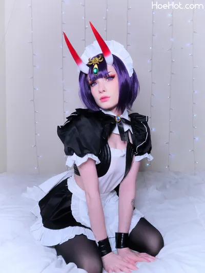 Bunni Lynn - Shuten Douji Maid nude cosplay leaked 325961