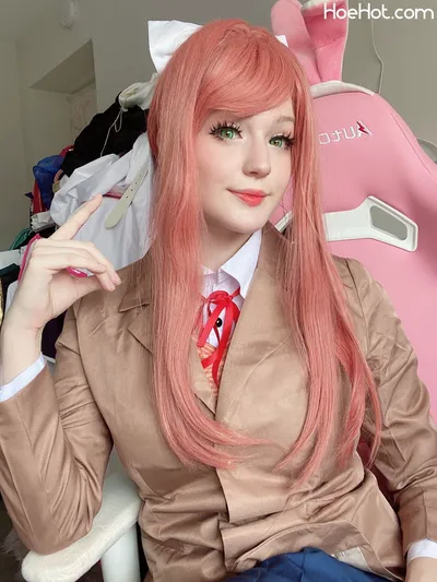 Satin Stars - Monika nude cosplay leaked 248789