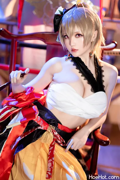 星之迟迟 - 碧蓝航线 让巴尔 nude cosplay leaked 381471