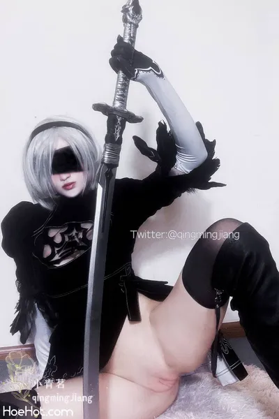 Qingmingjiang - 2B nude cosplay leaked 224414