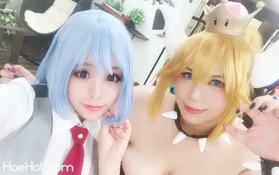 (C95) [mariposa luz de la luna (Chouzuki Maryou)] Maoujou no Ohime-sama (Koopa-hime omake ROM) nude cosplay leaked 566191