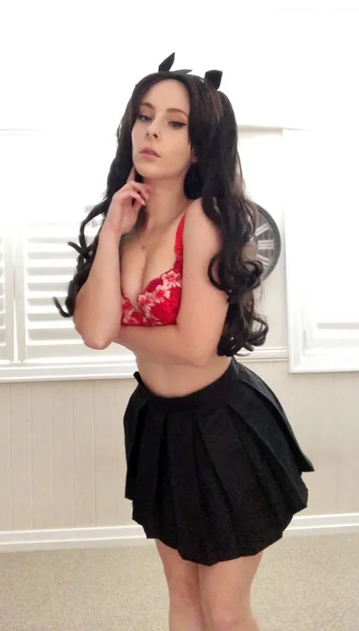 SABER - Rin Tohsaka nude cosplay leaked 537566