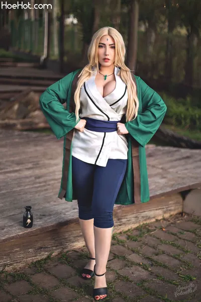 Danielle Vedovelli - Tsunade nude cosplay leaked 158230