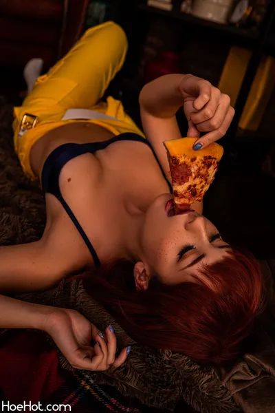 JokerLolibel - April O&#039;Neil nude cosplay leaked 594743