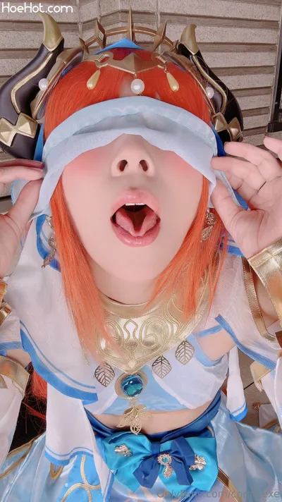 Comonun - Nilou nude cosplay leaked 66599