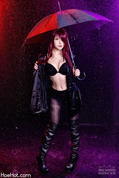 Megumi Koneko - Scathach nude cosplay leaked 588473