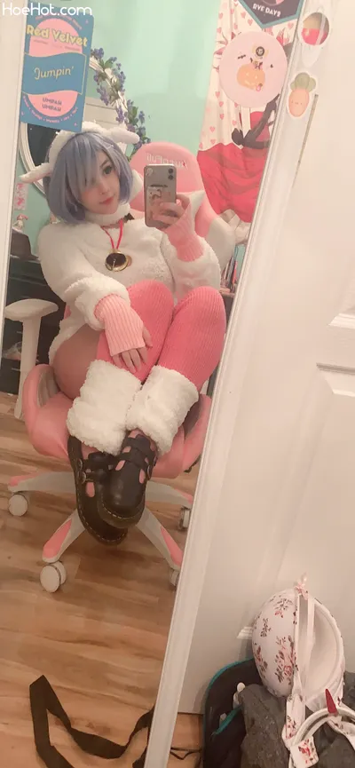 Junkenstein - Lamb Rem nude cosplay leaked 472110