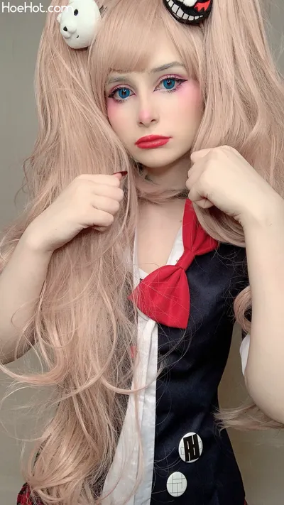 ItsCandyCloud - Junko nude cosplay leaked 278491