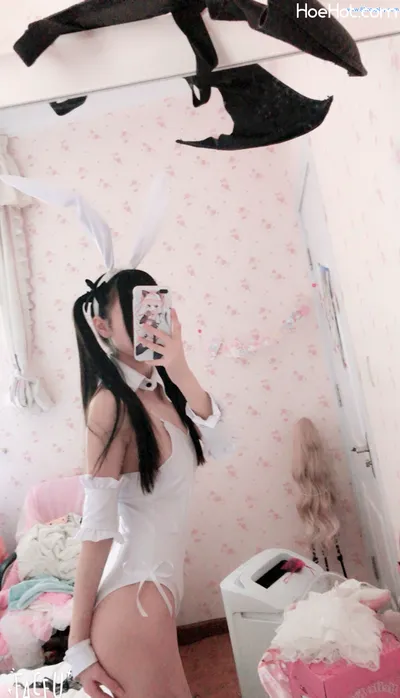 [双马尾少女赛高酱] NO.66 穹妹兔女郎 Kasugano Sora Bunny nude cosplay leaked 445417