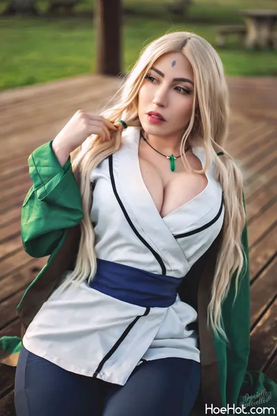 Danielle Vedovelli - Tsunade nude cosplay leaked 158215