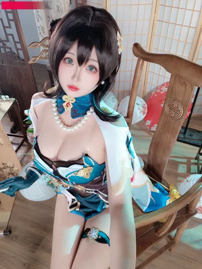 日奈娇 阮梅  honkai star rail nude cosplay leaked 18507