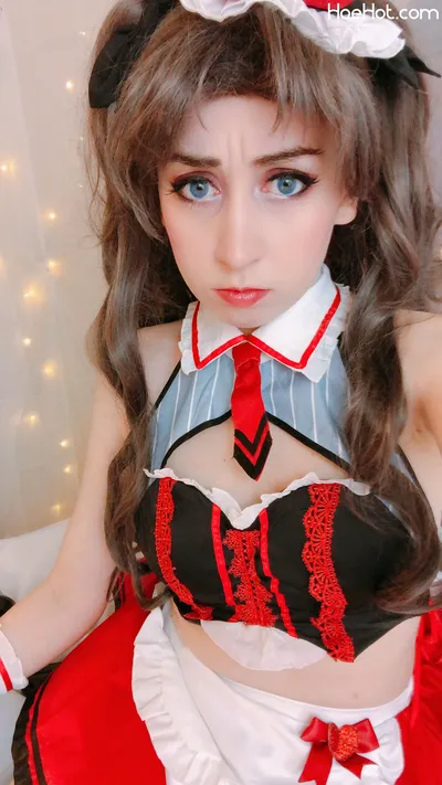 Michi Midnight - Chocolate Maid Rin Tohsaka nude cosplay leaked 361716