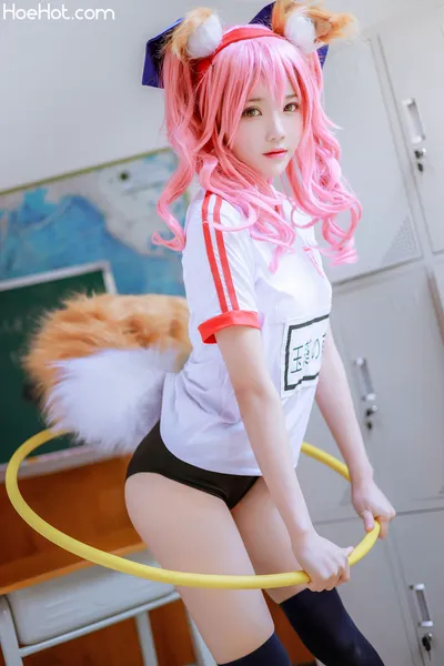 Cherry Neko - Tamamo School nude cosplay leaked 420769