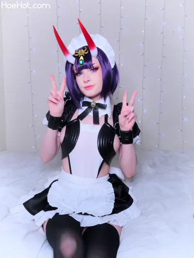 Bunni Lynn - Shuten Douji Maid nude cosplay leaked 325957