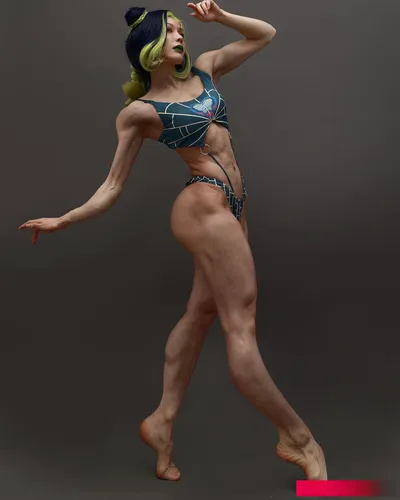 Yuan Herong - Jolyne nude cosplay leaked 19261