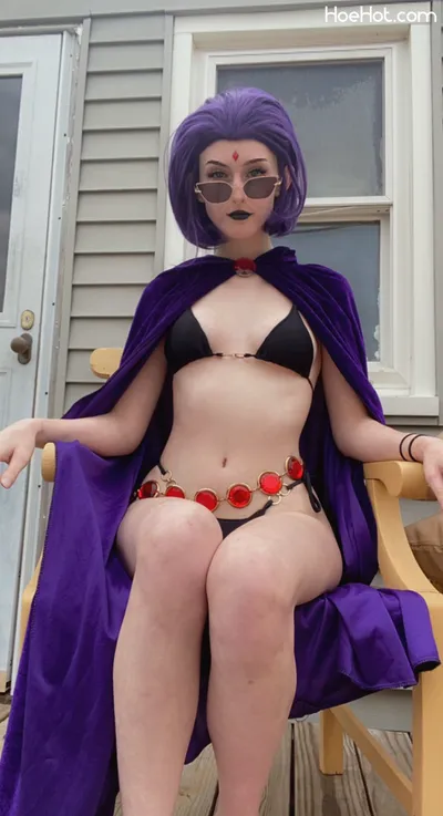 [Madison Stepka] Raven Cosplay nude cosplay leaked 170525