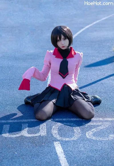 Himeecosplay - Ougi Oshino nude cosplay leaked 572563