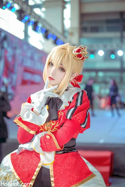 [斯文文文文] FATEIGRAND ORDER尼禄克芳狄乌斯COS nude cosplay leaked 27569