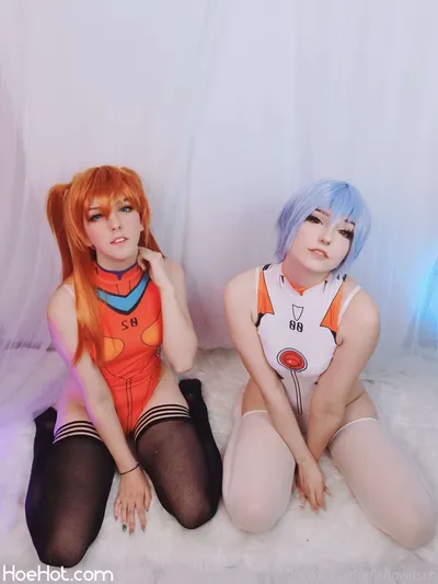 Liinowitsch - Rei &amp; Asuka nude cosplay leaked 374471