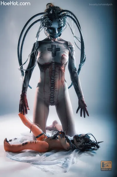 Vandych - Adeptus Mechanicus nude cosplay leaked 270200