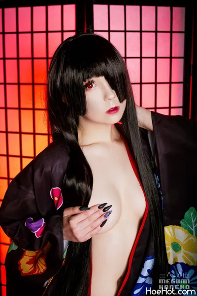 Megumi Koneko - Enma Ai nude cosplay leaked 369909