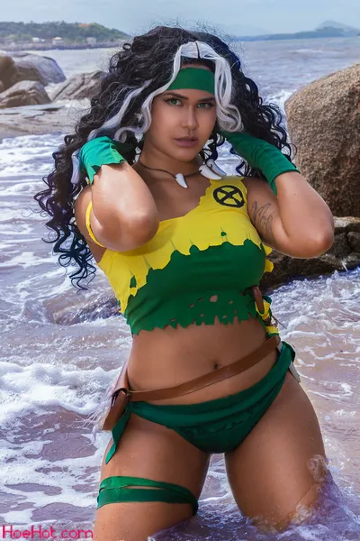 Nay Freitas - Savage Land Rogue (Vampira) nude cosplay leaked 269