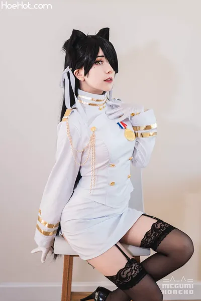 Megumi Koneko - Atago nude cosplay leaked 513125