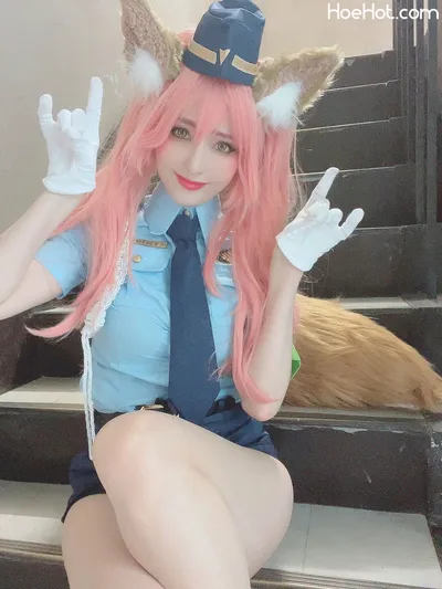 Konomi - Officer Tamamo nude cosplay leaked 292905