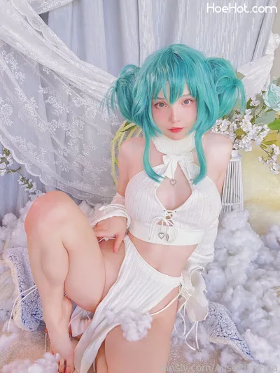 Rocksy Light - Miku nude cosplay leaked 60125