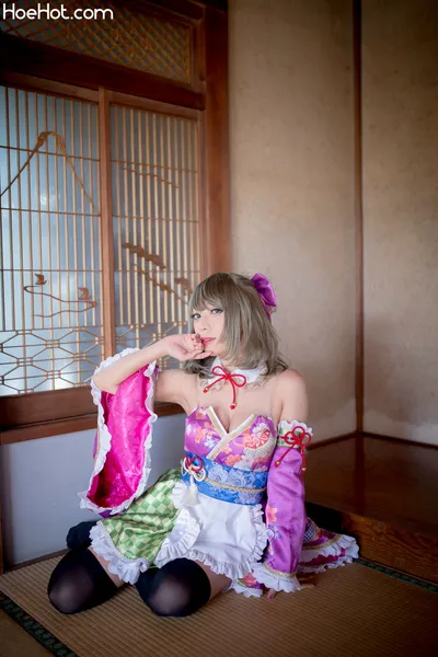 [Saki Miyamoto] [wish my love] 優艶の花尽し nude cosplay leaked 496747