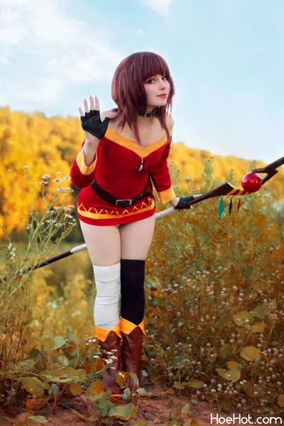 Caticornplay - Megumin Set July 2022 nude cosplay leaked 452297