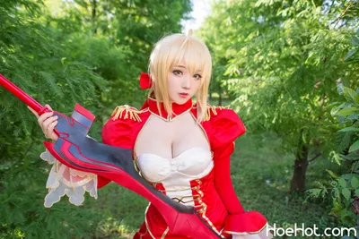 ChihiroxFate Nero - The Banquet of the tyrant Rom nude cosplay leaked 558529