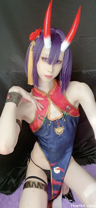 Shina - Shuten nude cosplay leaked 306612