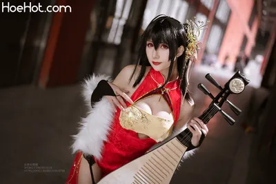 【雅祈】碧蓝航线-大凤旗袍 nude cosplay leaked 612430