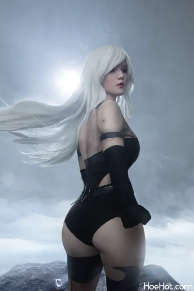 Lada Lyumos - A2 [NieR Automata] nude cosplay leaked 82601