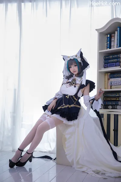 雪晴 Azure Lane 柴郡 nude cosplay leaked 504336