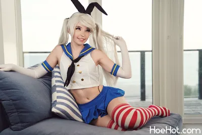 Belle Delphine - Shimakaze nude cosplay leaked 293115