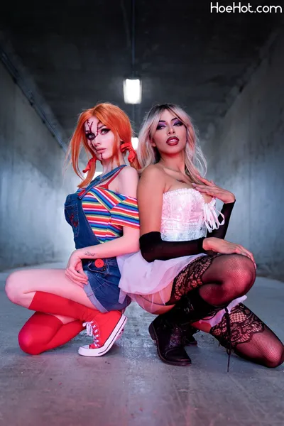 Rolyat Taylor - Chucky &amp; Bride nude cosplay leaked 121078