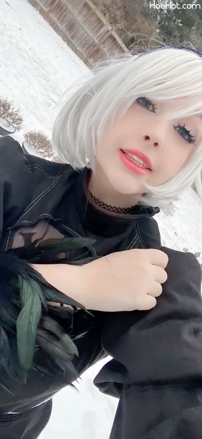 Junkenstein - Snow 2B nude cosplay leaked 471427