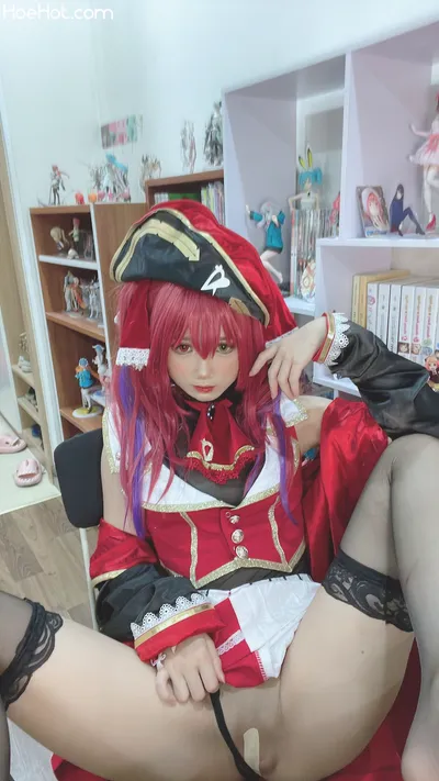 PoppaChan - Marine Houshou nude cosplay leaked 240888