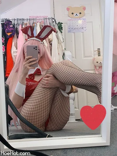 Kyaandere - Zero Two Bunny (DARLING in the FRANXX) nude cosplay leaked 557232