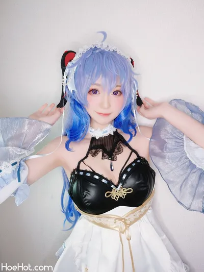 [Yuki亭] ❄️甘雨メイド❄️ nude cosplay leaked 523132