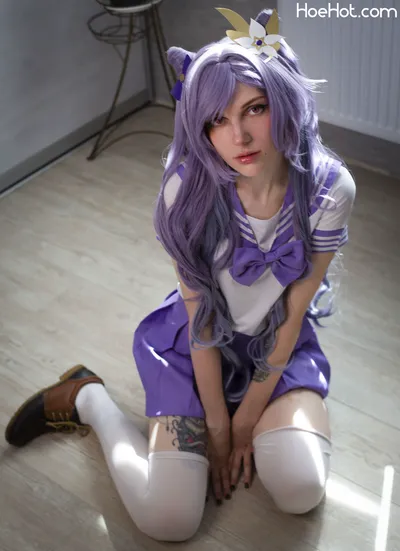 Aoi Hanna - Keqing nude cosplay leaked 324727