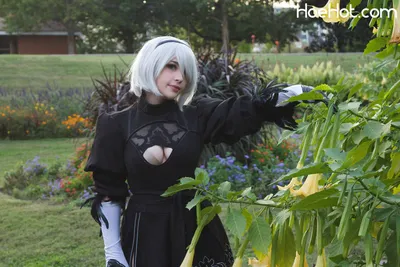 Junkenstein - 2B nude cosplay leaked 87217