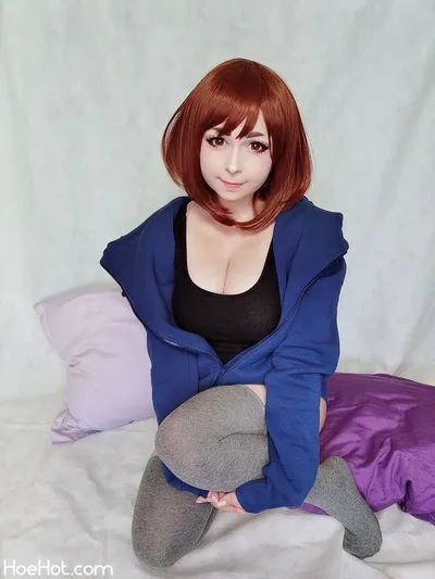 Yoshinobi - Ochaco nude cosplay leaked 603011