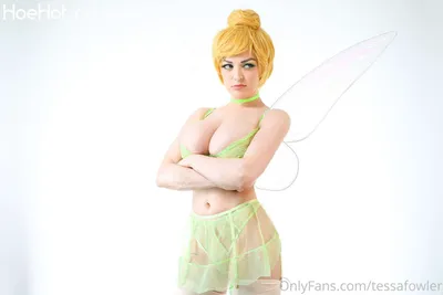 Tinker Bell by Tessa Fowler nude cosplay leaked 414987