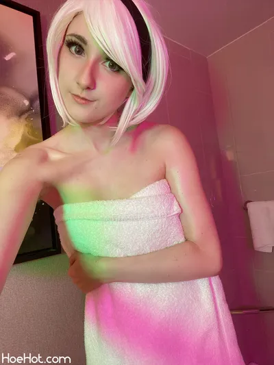 Labinnak Mangoloo - 2B Shower nude cosplay leaked 609287