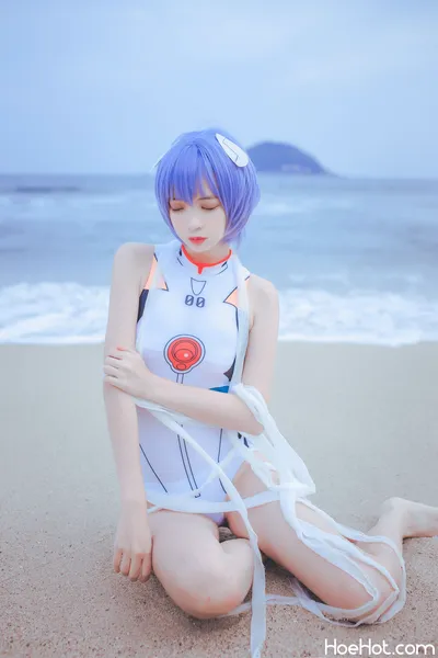 Fengmaoss 疯猫ss — Rei Ayanami [Neon Genesis Evangelion] &#039;&#039;Ayanami (Ayanami Goddess)&#039;&#039; nude cosplay leaked 258106